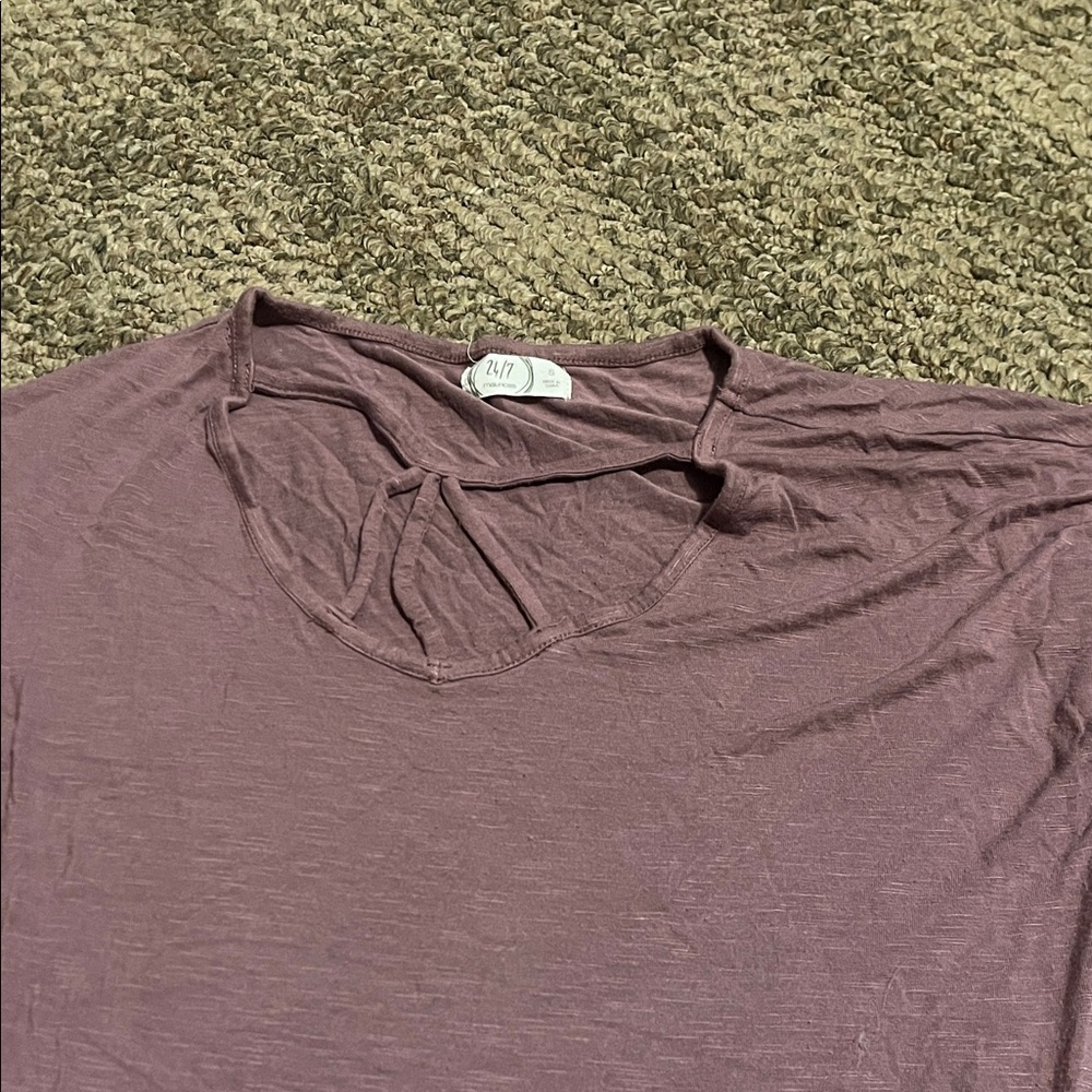 Maurices Dusty Purple Top